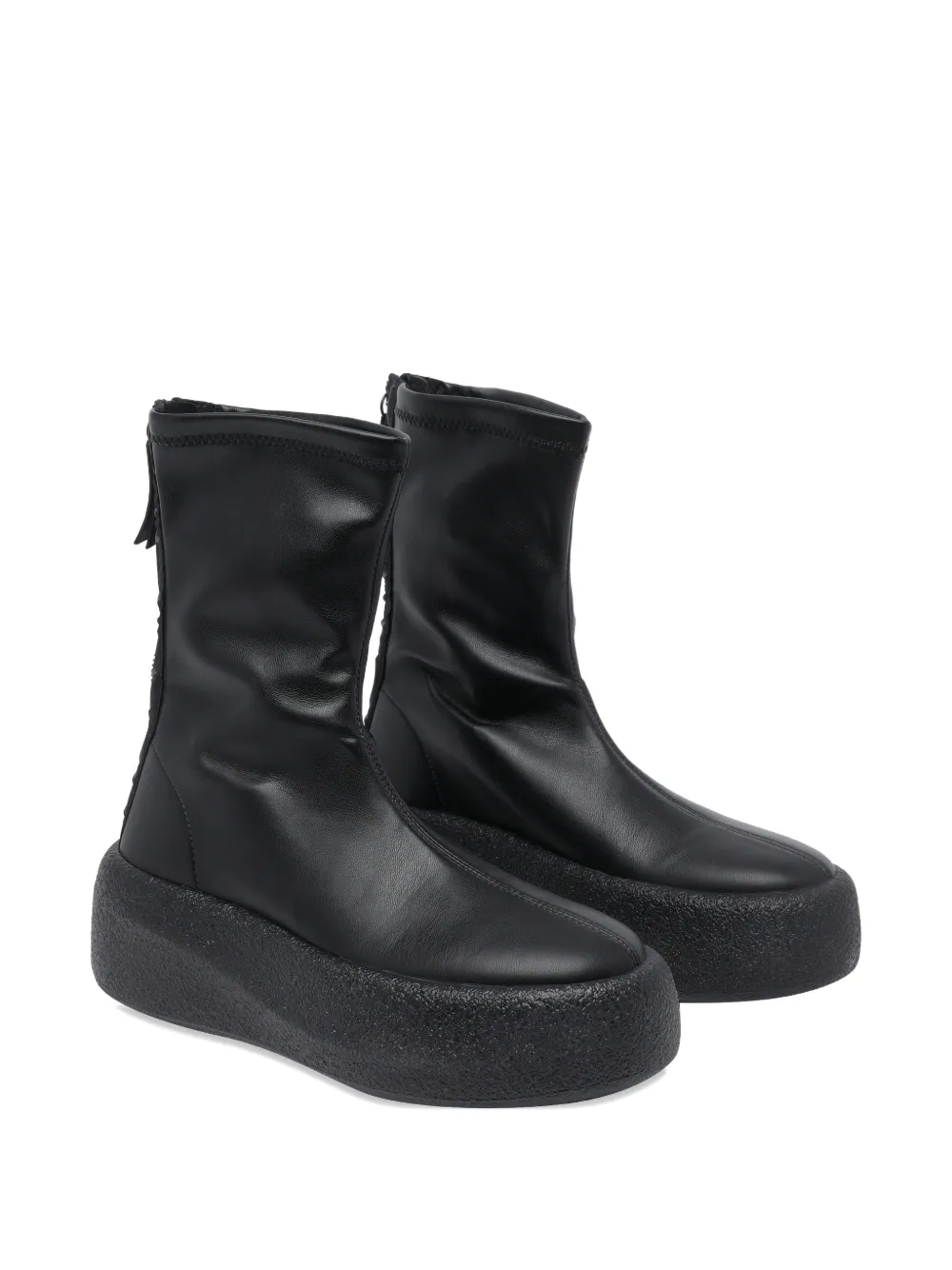 Vic Matie Magnifico platform boots Zwart