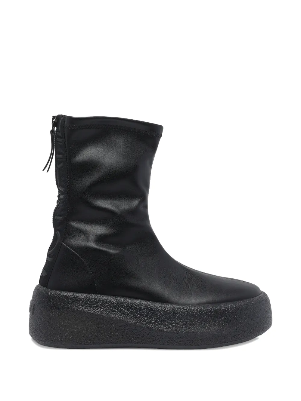 Vic Matie Magnifico platform boots Zwart