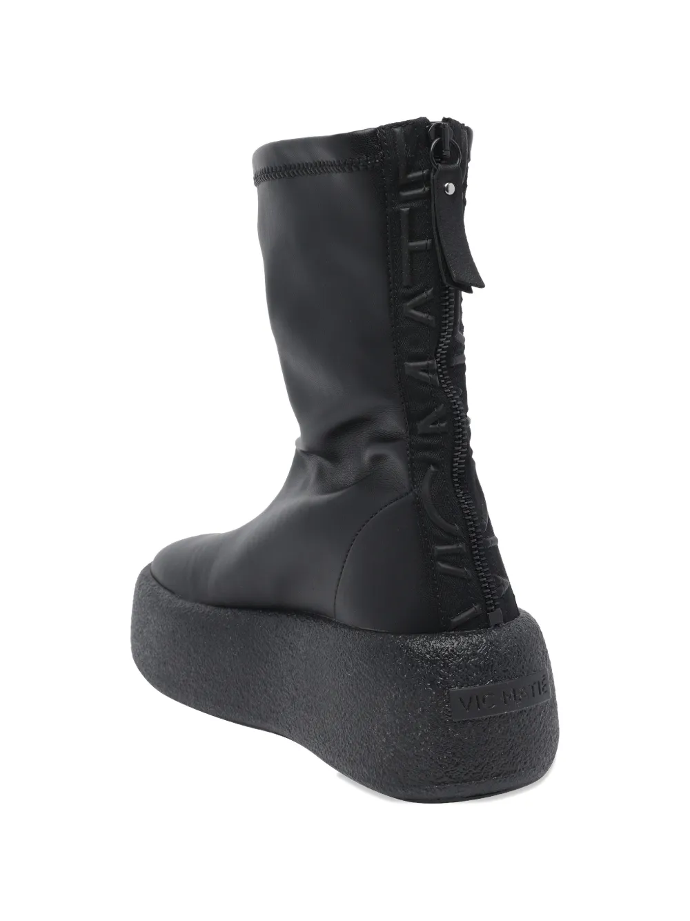 Vic Matie Magnifico platform boots Zwart