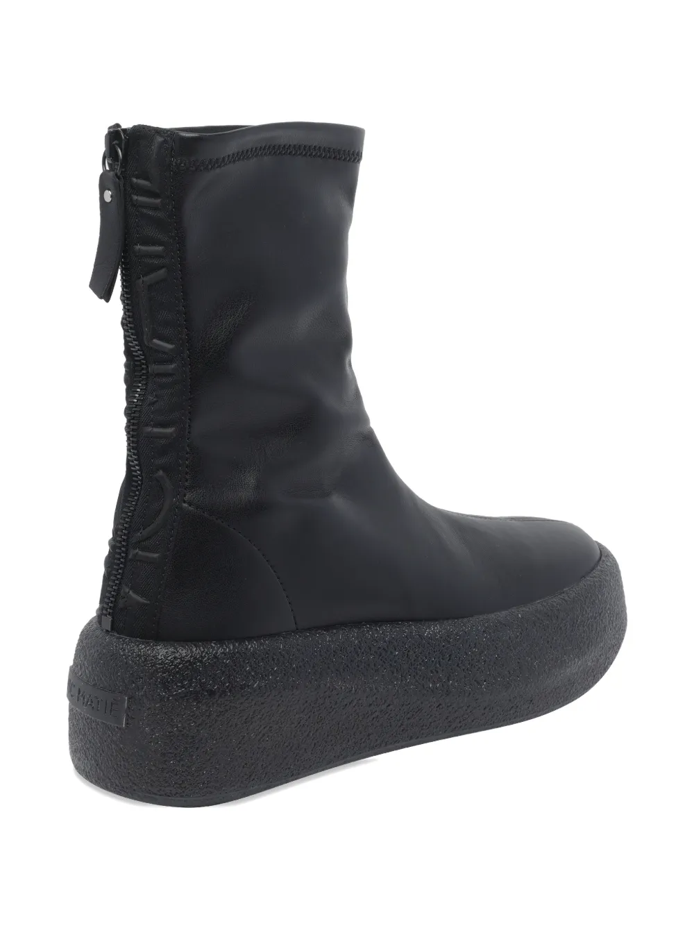 Vic Matie Magnifico platform boots Zwart