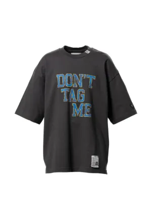 Maison MIHARA YASUHIRO sticker-print T-shirt | Grey | FARFETCH AO