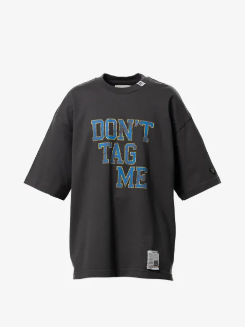 Maison MIHARA YASUHIRO Don't Tag Me T-shirt