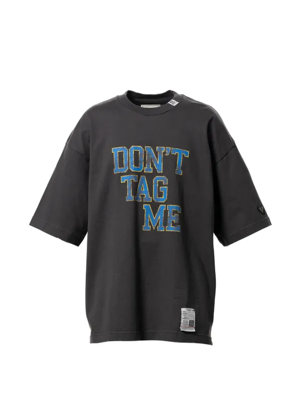 Maison MIHARA YASUHIRO Don't Tag Me T-shirt | Grey | FARFETCH ID