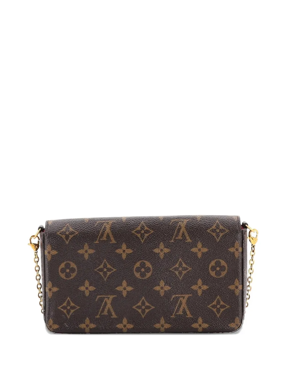 Felicie Pochette Monogram Canvas Crossbody Bag