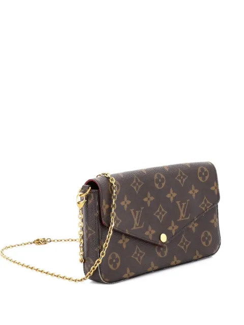 Louis Vuitton Pre-Owned Felicie Pochette Monogram Canvas crossbody bag