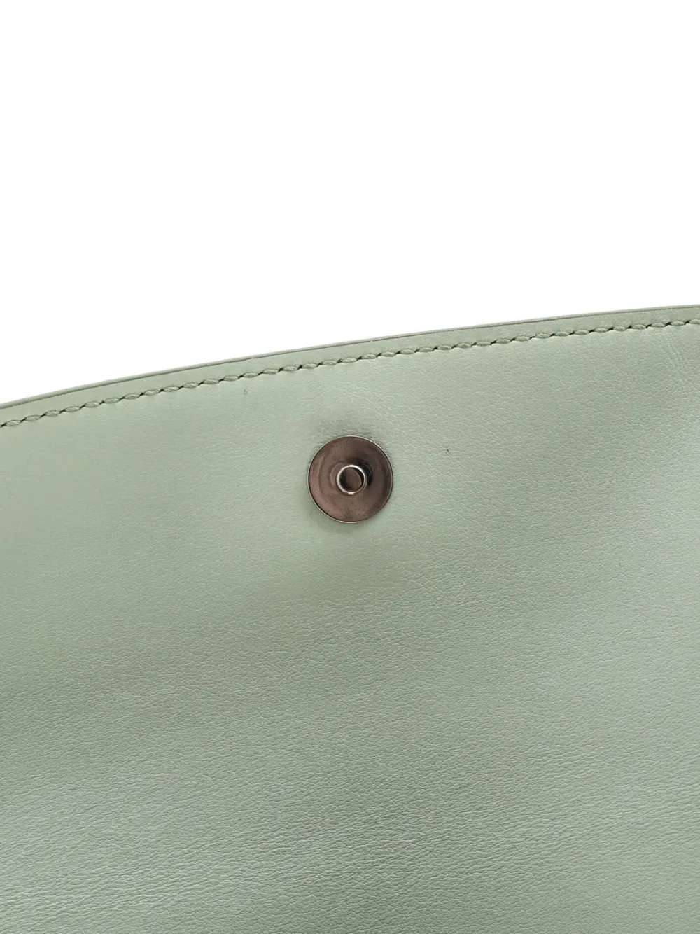 Cleo Flap Shoulder Bag Spazzolato Leather Small Hobo Bag