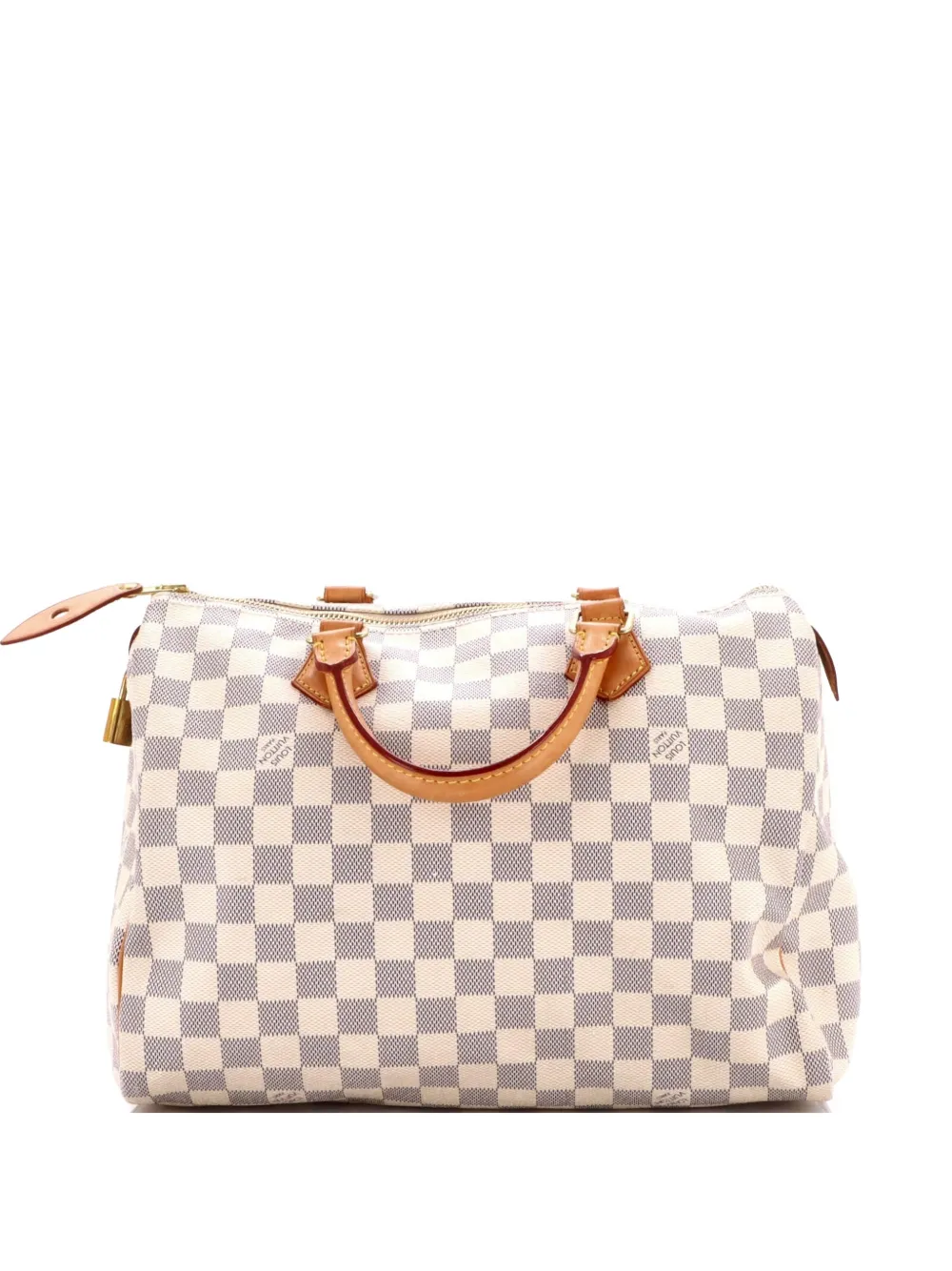 Louis Vuitton Pre-Owned Speedy Handbag Damier 30 satchel - Weiß