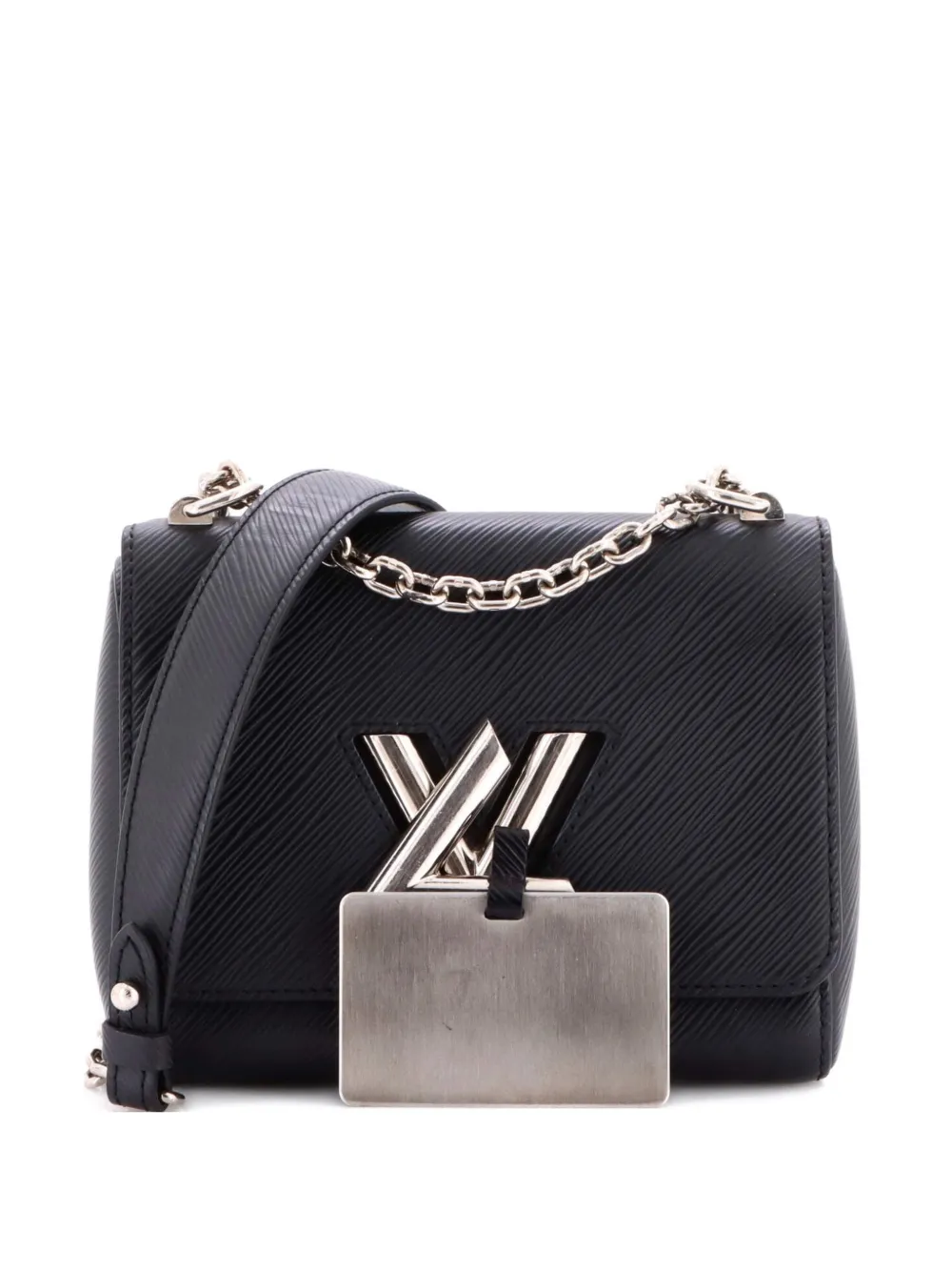 Louis Vuitton Pre-Owned Twist Handbag Epi Leather PM crossbody bag - Schwarz