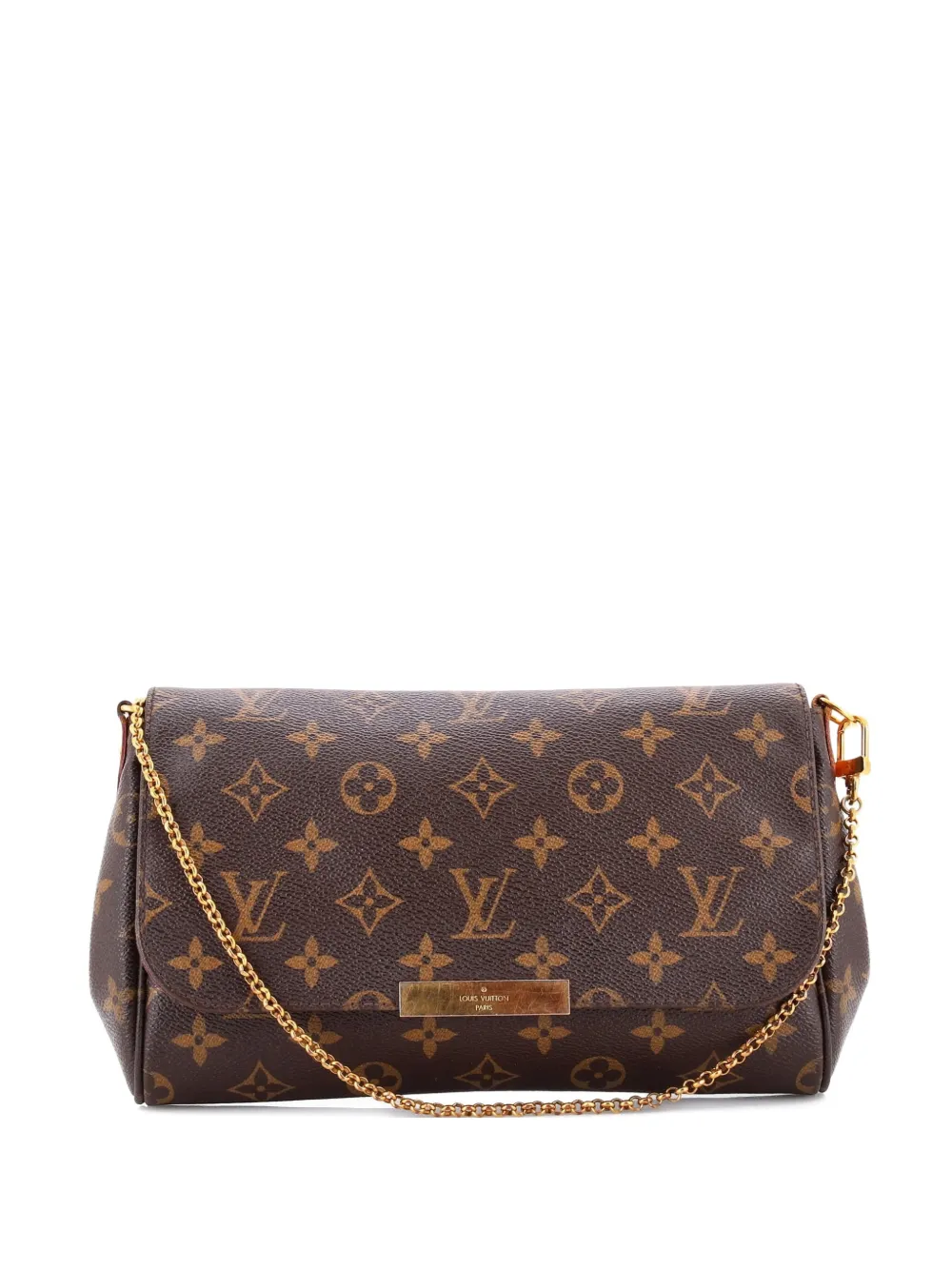 Louis Vuitton Pre-Owned Favorite Handbag Monogram Canvas MM crossbody bag - Marrone