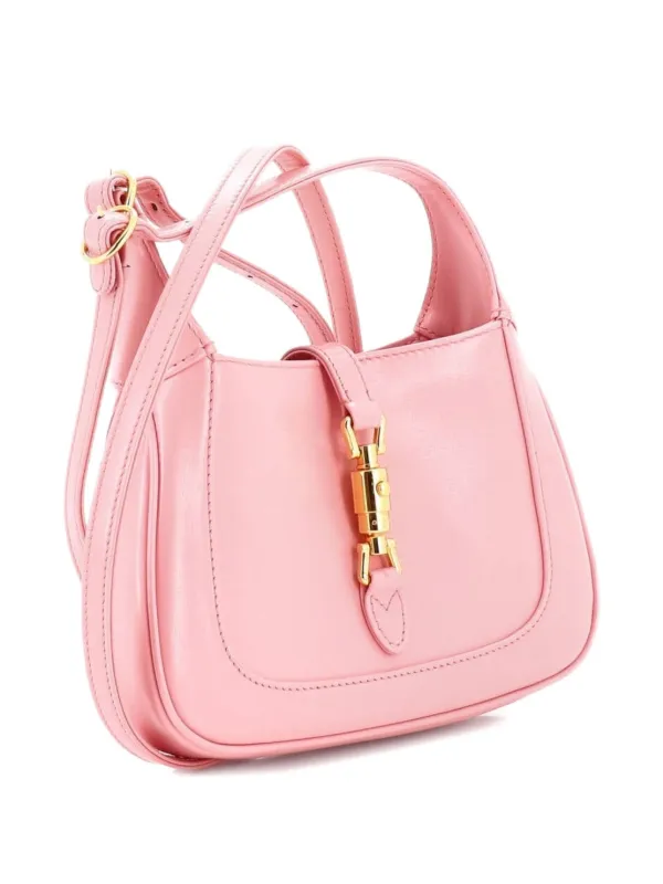 Gucci Pre-Owned ジャッキー 1961 レザー ミニ ホーボーバッグ 
