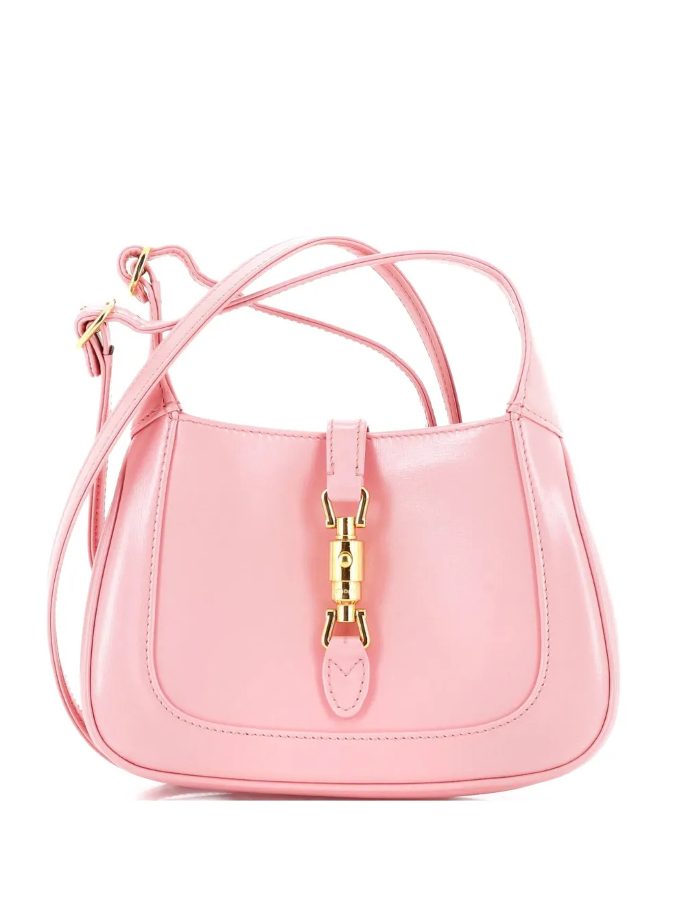 Gucci Pre-Owned Jackie 1961 Leather Mini hobo bag - Rosa