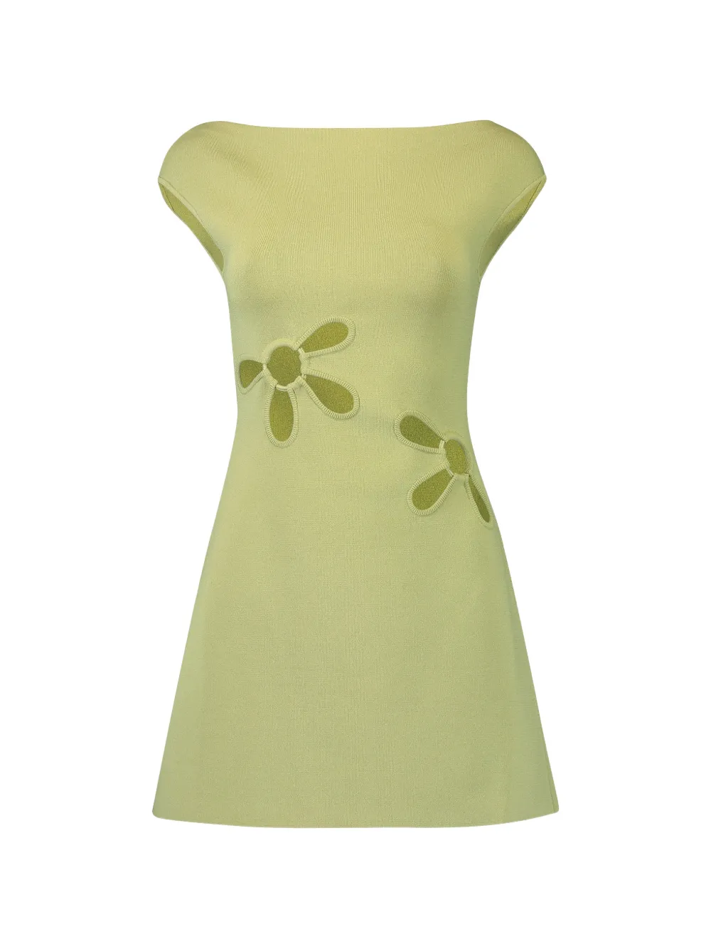 Cult Gaia Yudi mini dress - Verde