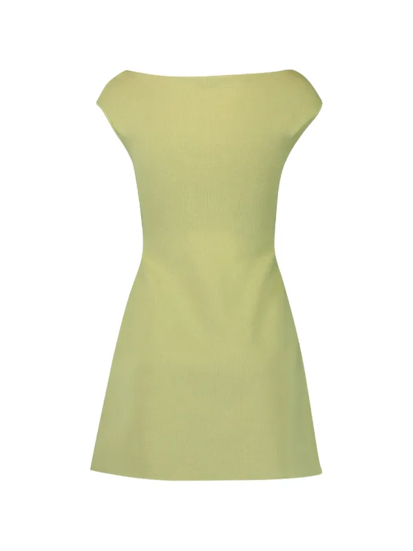 Cult Gaia Yudi Mini Dress | Green | FARFETCH