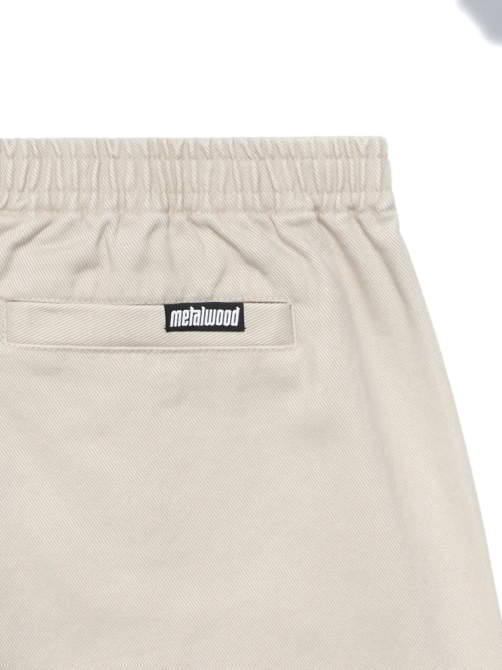 Metalwood Studio Chill trousers - Beige