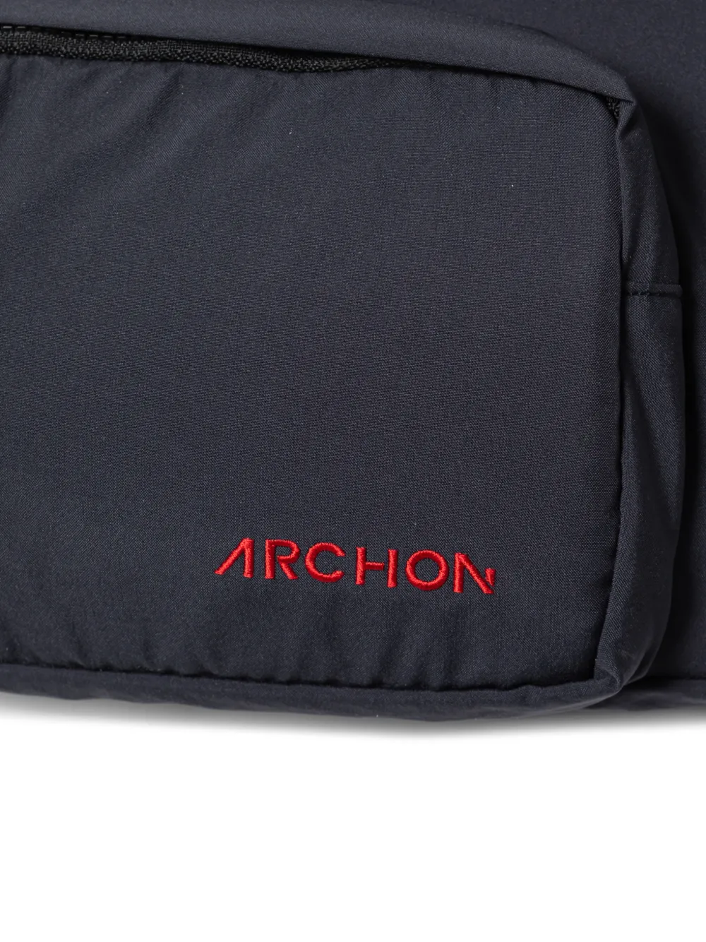 Front-Zip Belt Bag