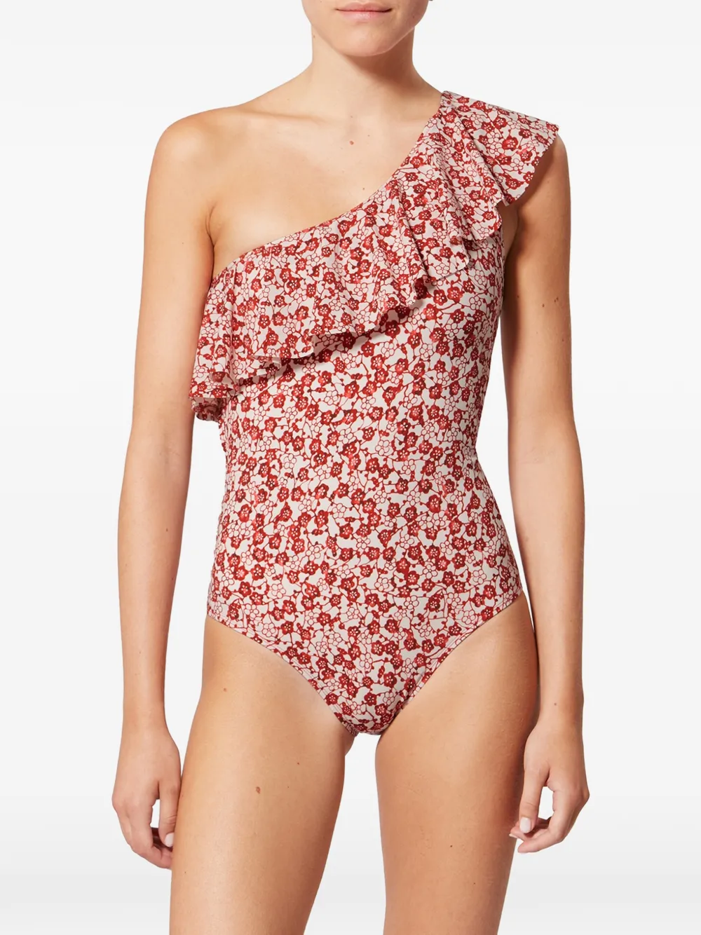 ISABEL MARANT Sicilya badpak Rood