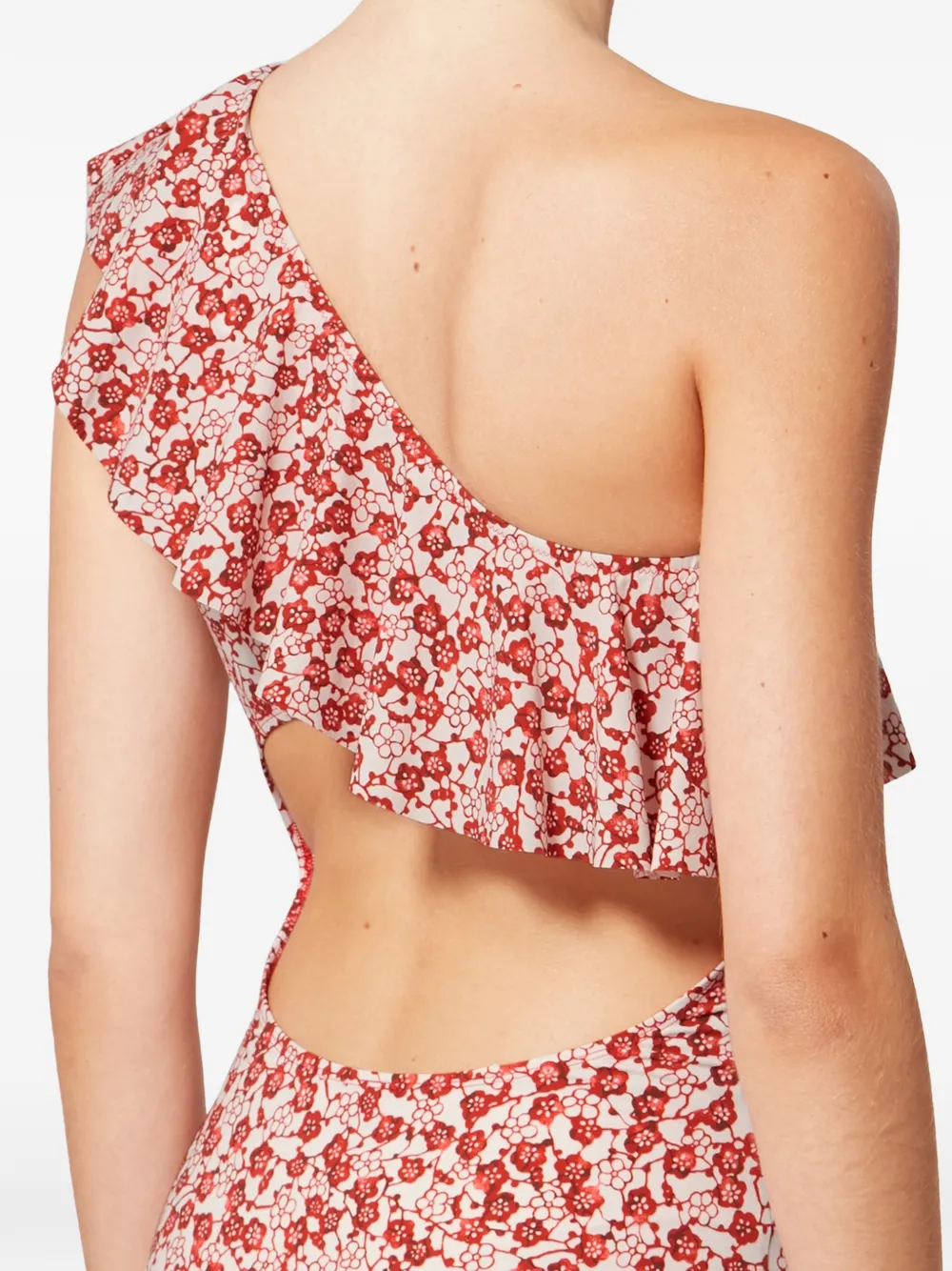 ISABEL MARANT Sicilya badpak Rood