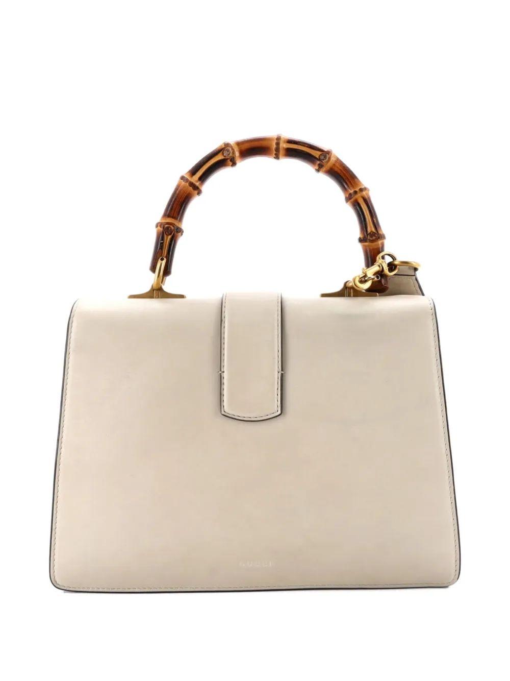 Dionysus Bamboo Top Handle Bag Leather Medium Satchel
