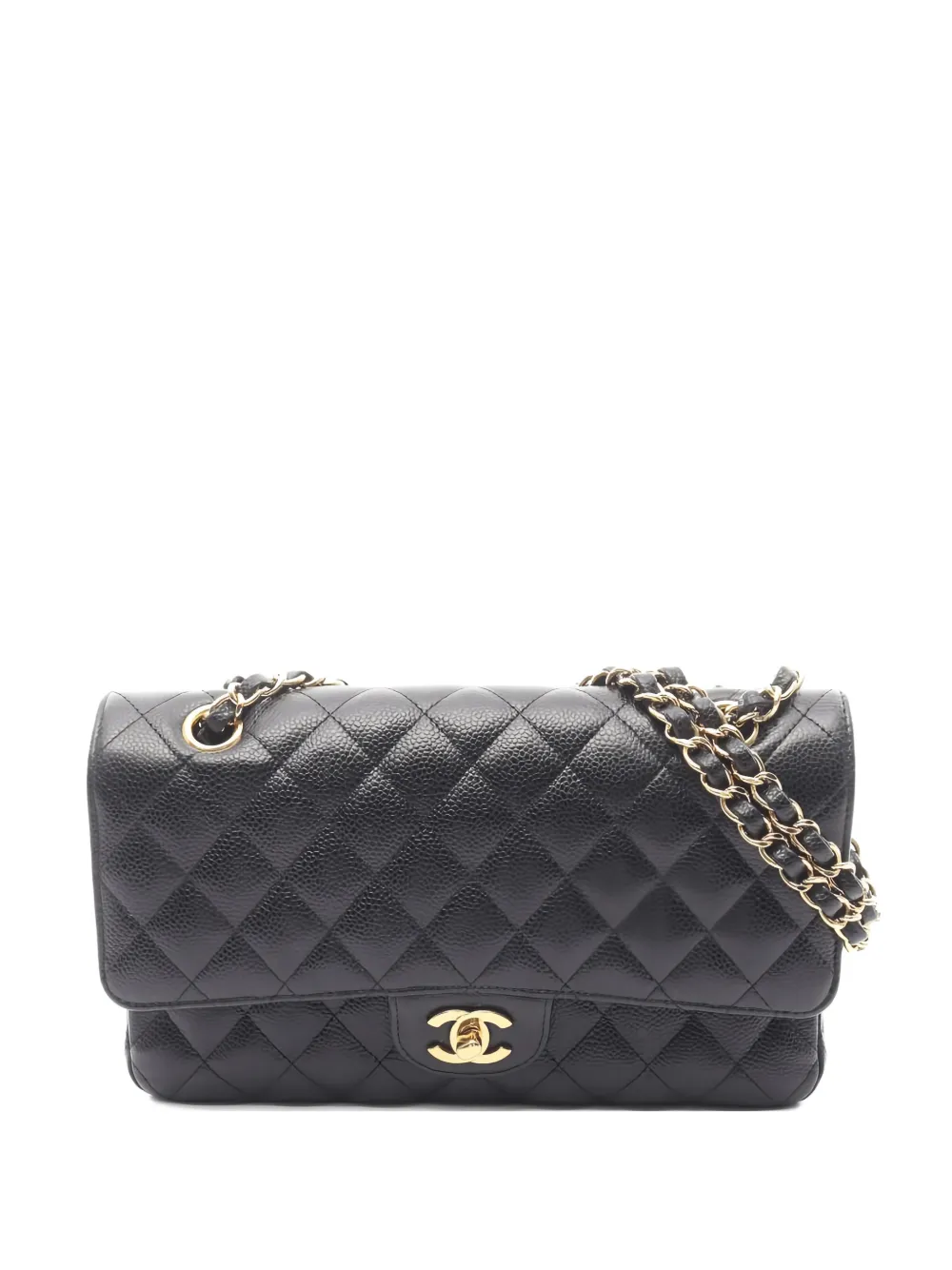 CHANEL Pre-Owned 2018 flap chain-strap shoulder bag - Nero