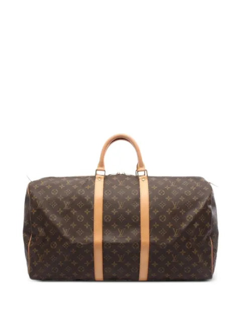 Louis Vuitton Pre-Owned 2000 Keepall 55 leather tote bag