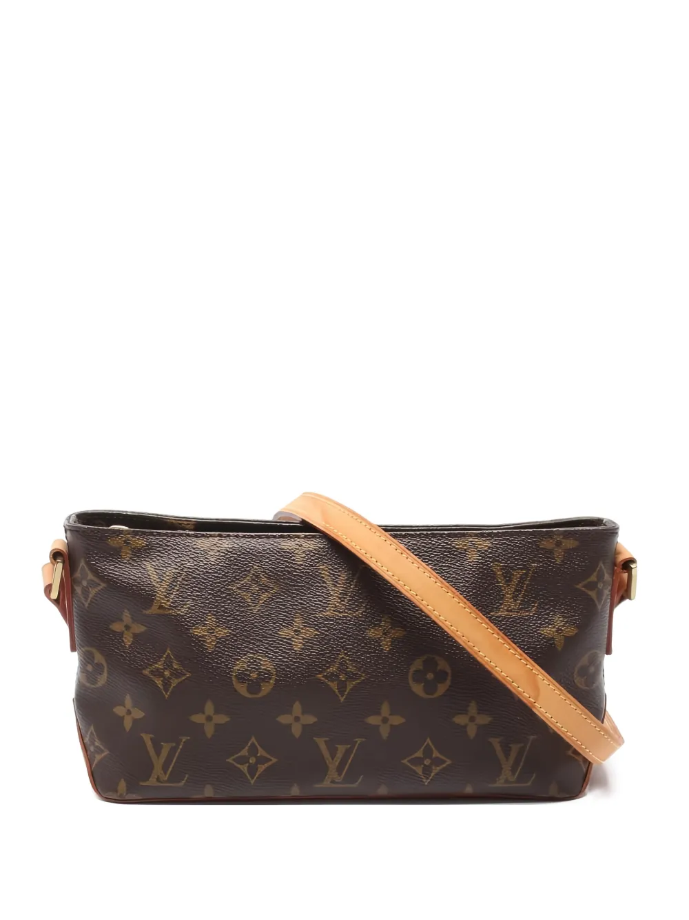 Louis Vuitton Pre-Owned Trotteur monogram-pattern shoulder bag - Marrone