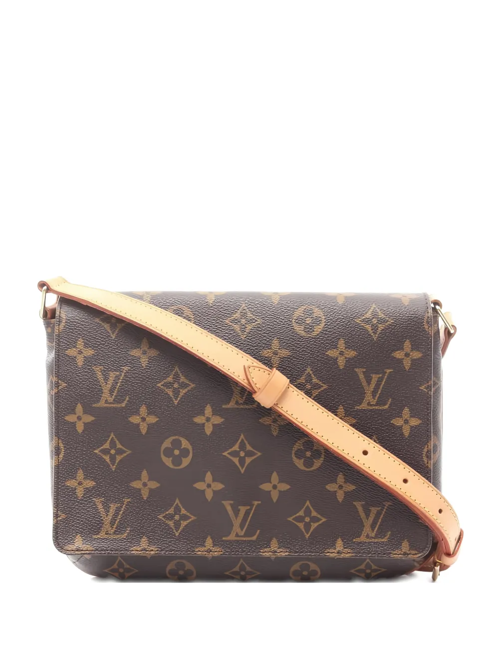 Louis Vuitton Pre-Owned 2004 Musette Tango cross body bag - Marrone