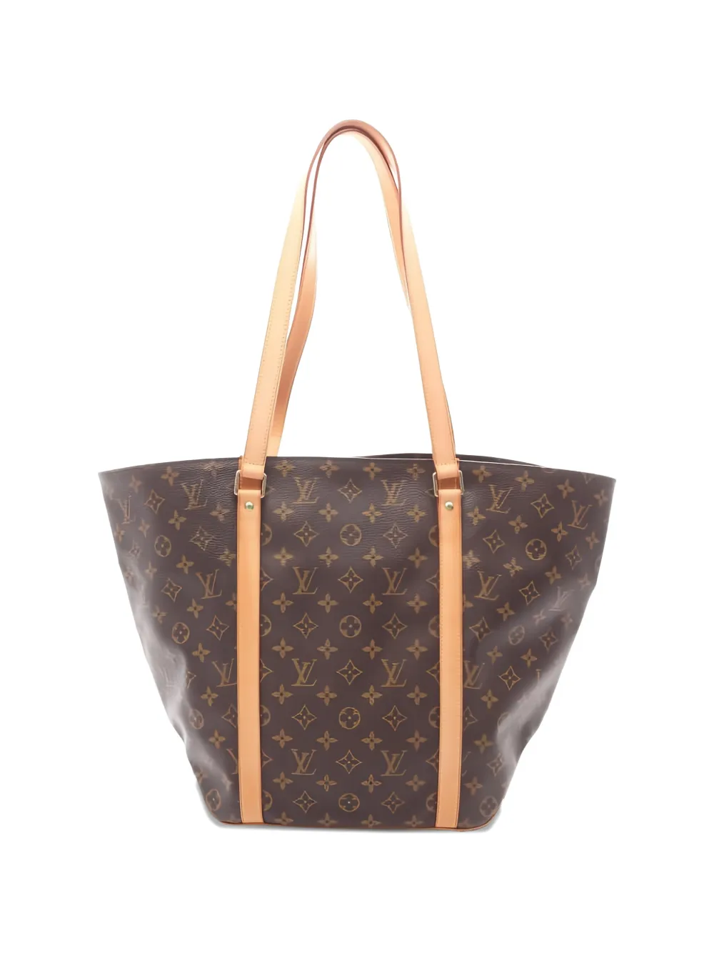 Louis Vuitton Pre-Owned 2001 Sac Shopping Monogram tote bag - Marrone