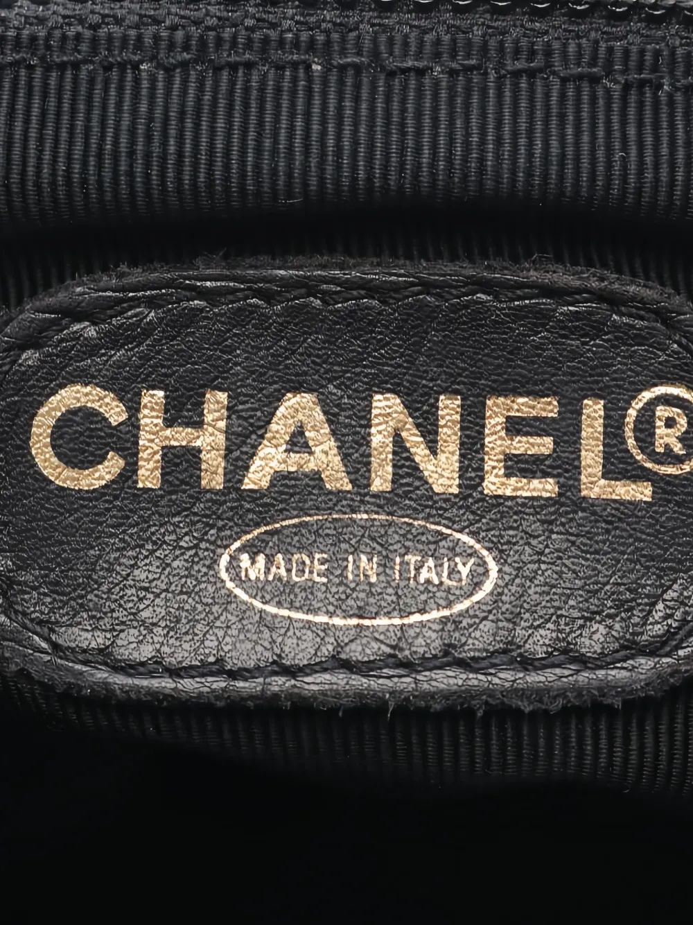 1996-1997 Triple Coco Mark Chain-Detail Backpack