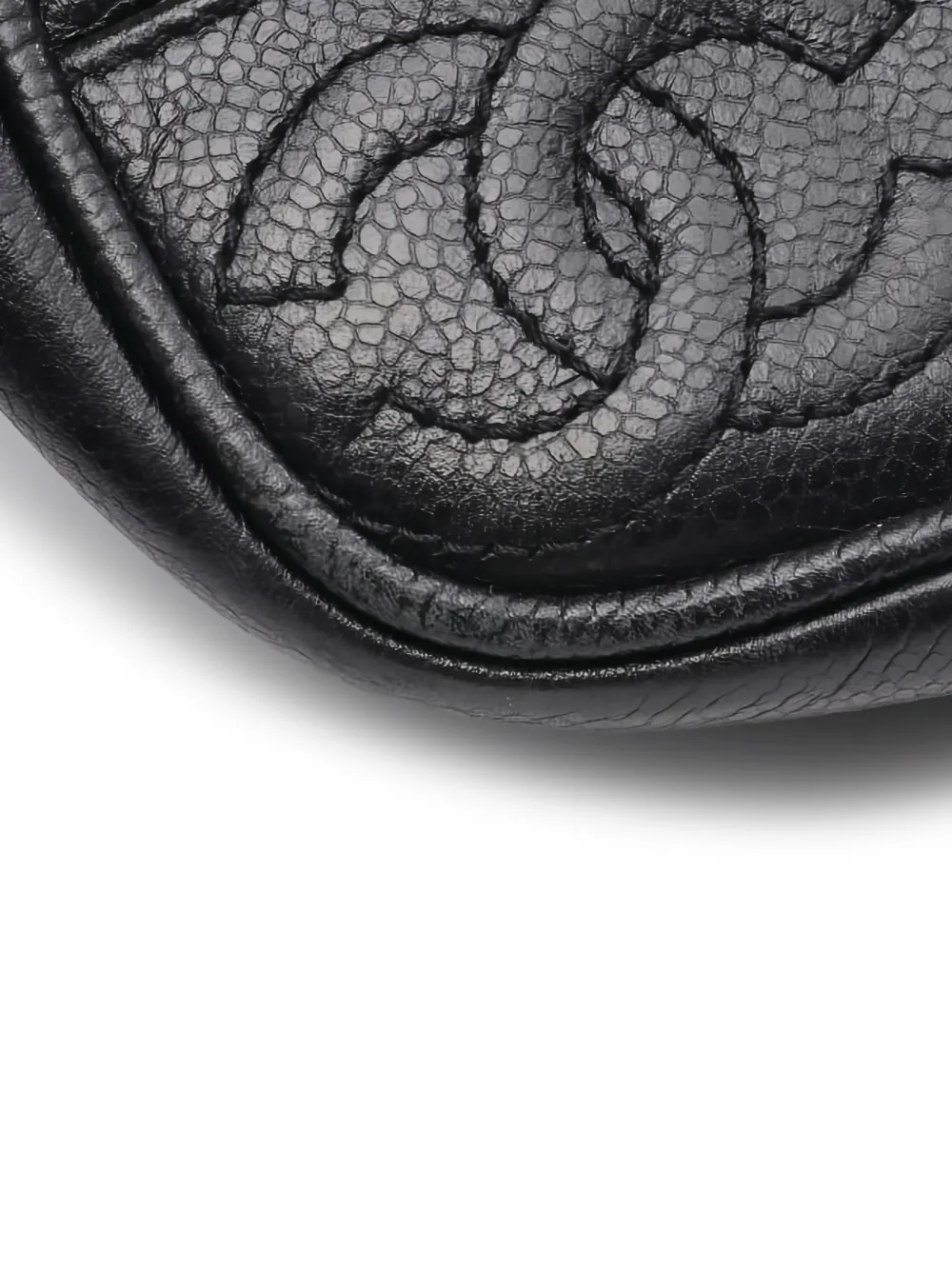 1996-1997 Triple Coco Mark Chain-Detail Backpack