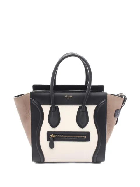 Celine Pre-Owned 2000s leather tote bag