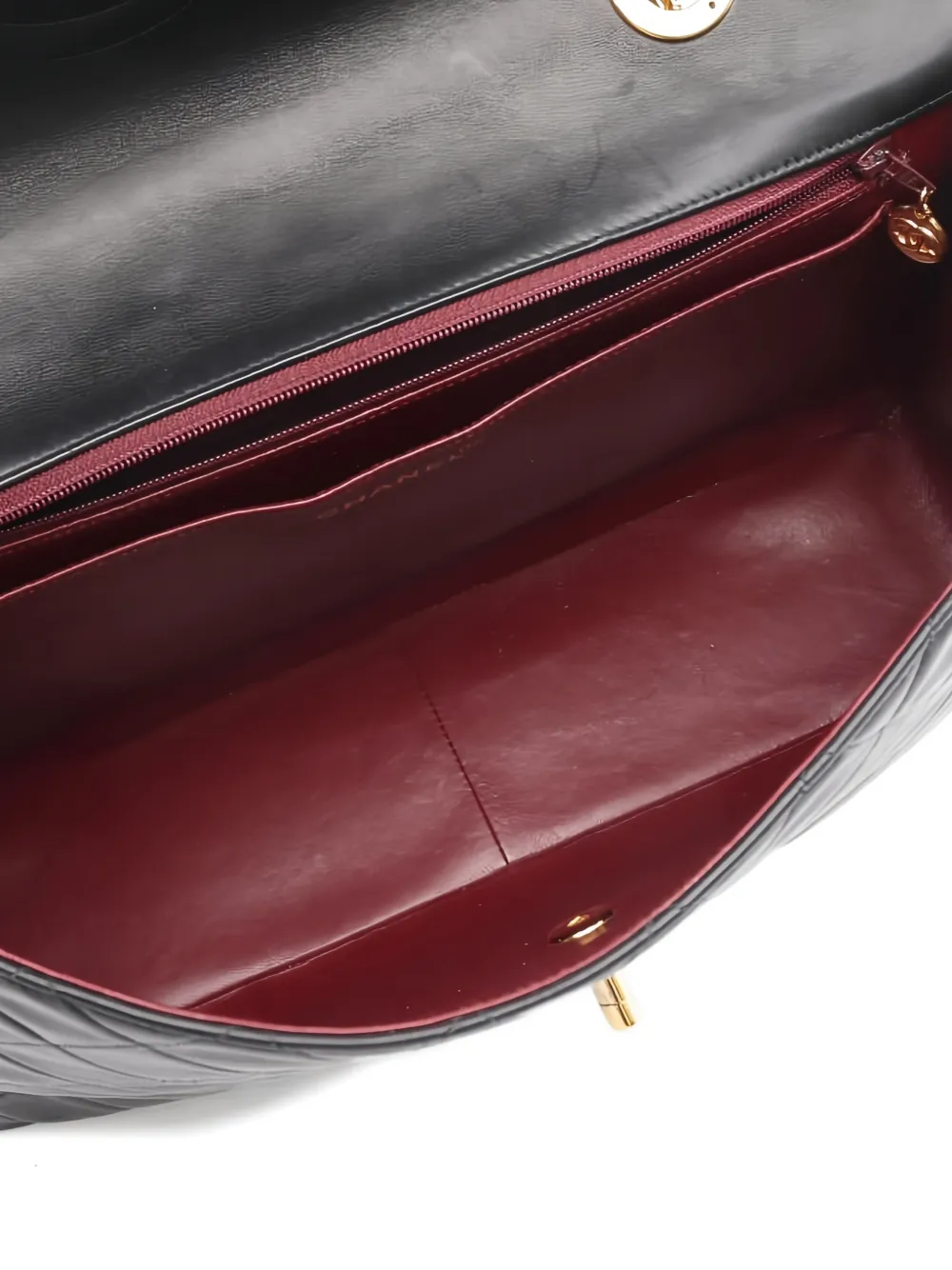 1991 Deca Chain-Strap Shoulder Bag