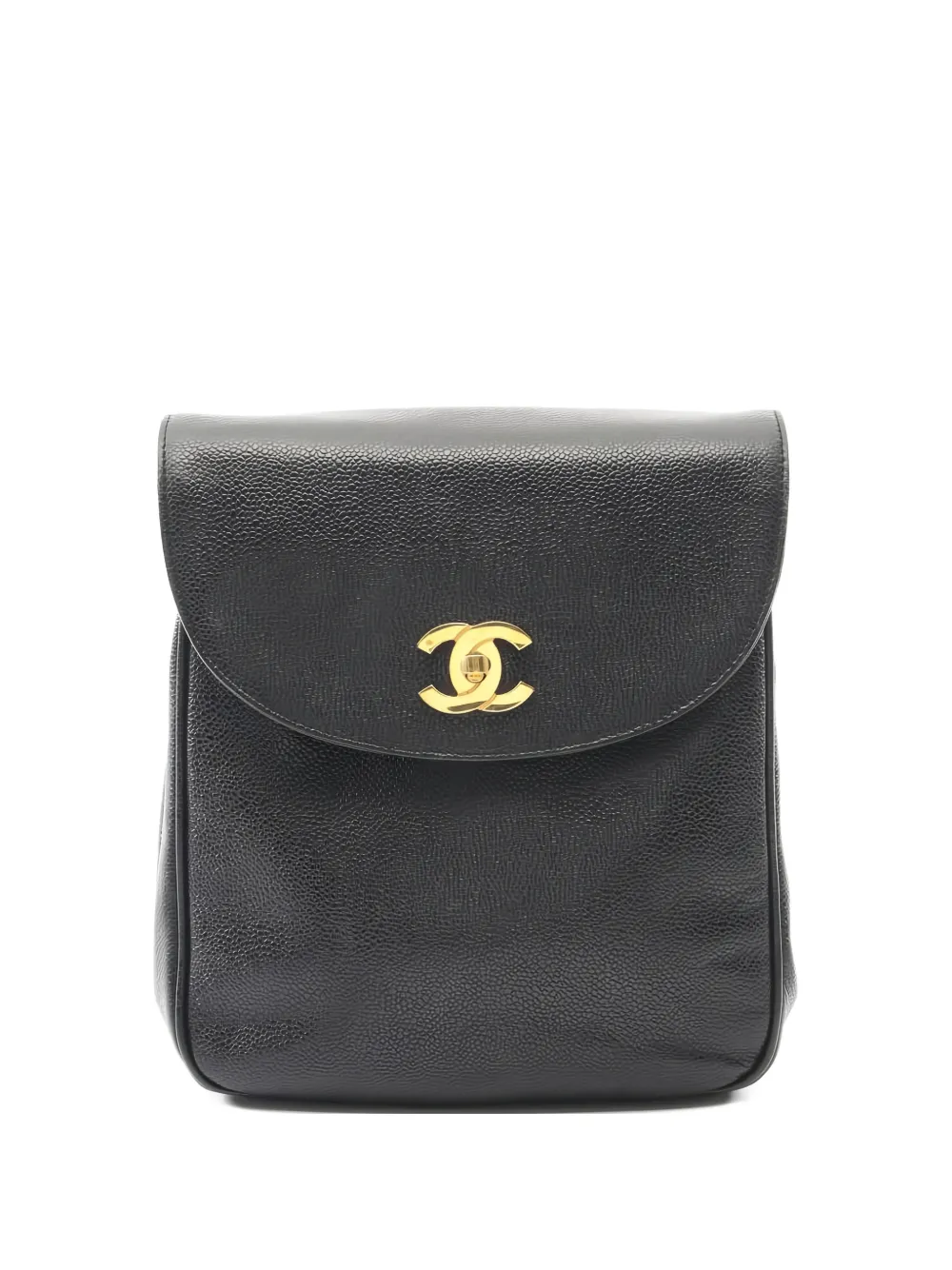 CHANEL Pre-Owned 1994-1996 Coco Mark backpack - Nero