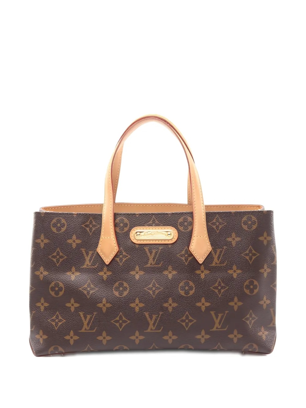 Louis Vuitton Pre-Owned 2011 Wilshire PM Monogram handbag - Marrone