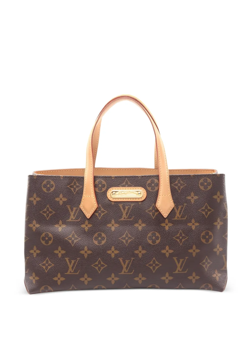 Louis Vuitton Pre-Owned 2011 Wilshire PM Monogram handbag - Marrone
