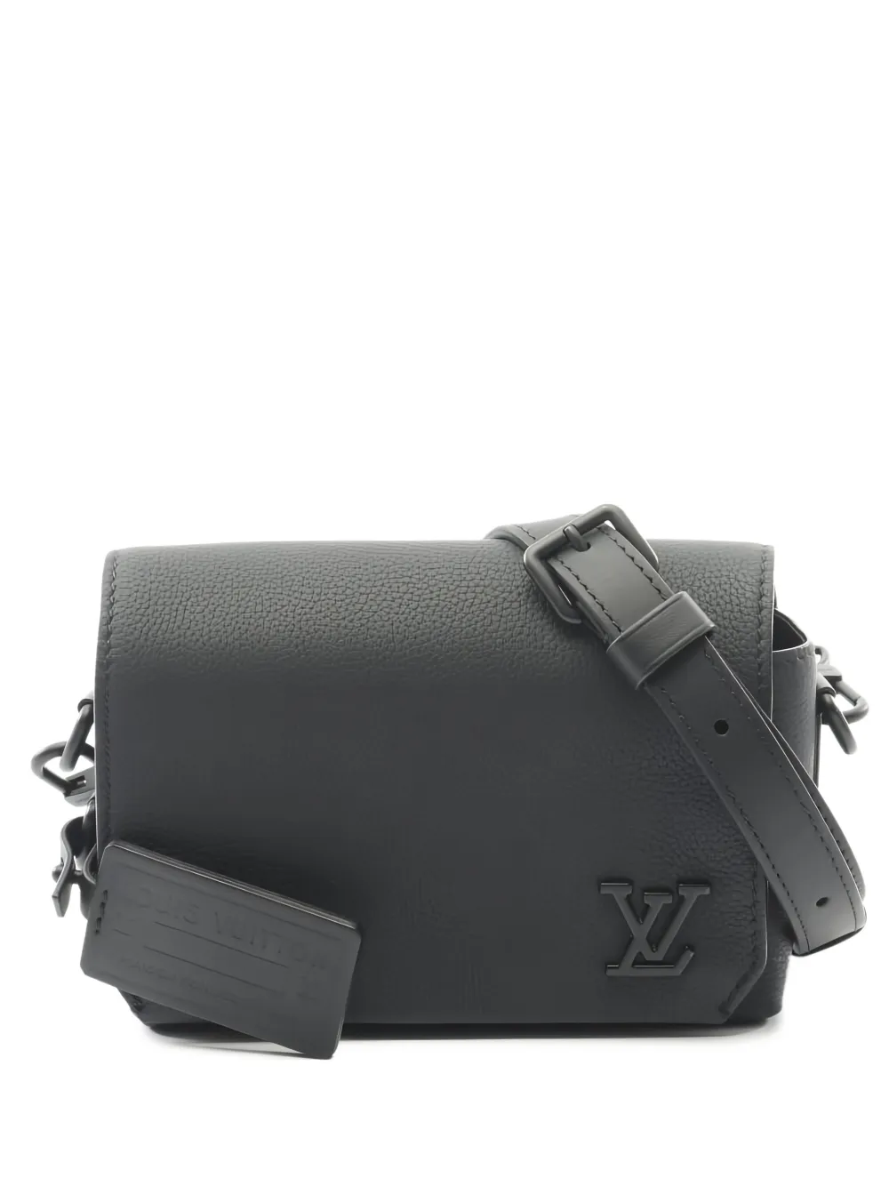 Louis Vuitton Pre-Owned 2021s Fastline Wearable Aerogram shoulder bag - Nero