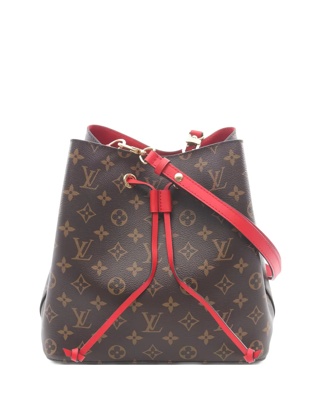 Louis Vuitton Pre-Owned 2019 Neo Noe Monogram shoulder bag - Marrone