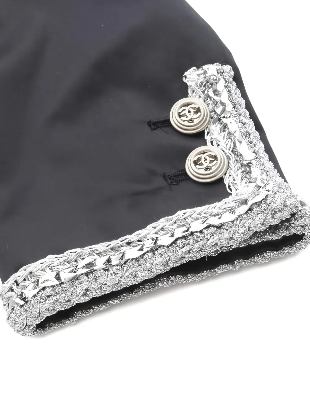 1986-1988 Coco Mark Trim-Detail Jacket