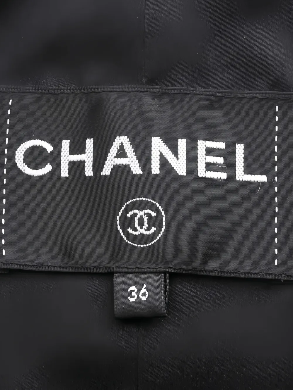 1986-1988 Coco Mark Trim-Detail Jacket