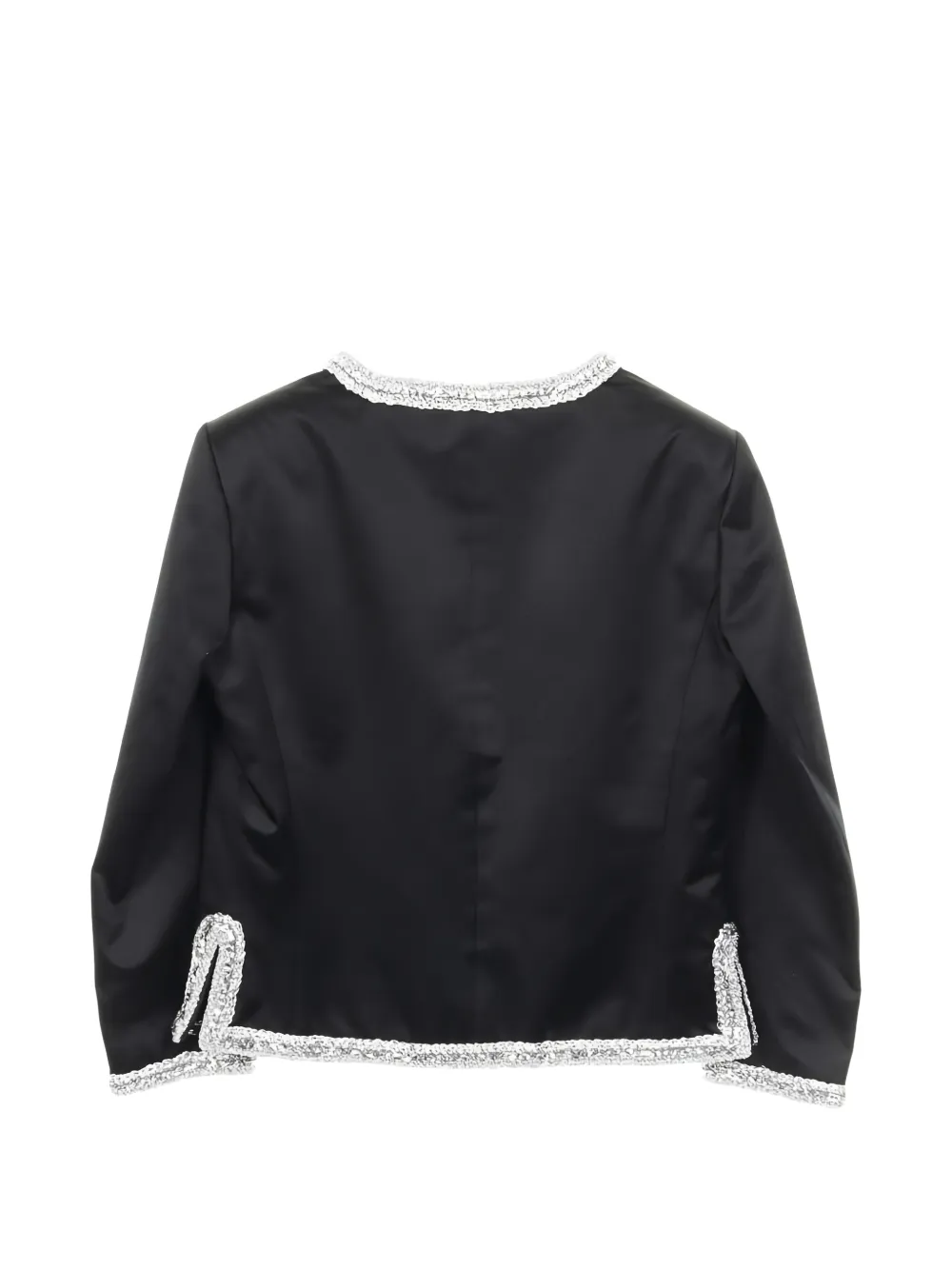 1986-1988 Coco Mark Trim-Detail Jacket