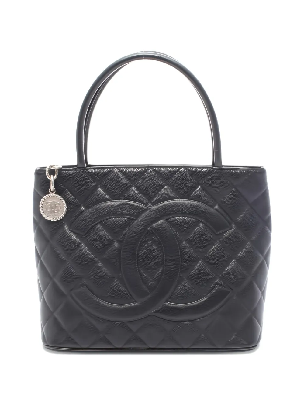 CHANEL Pre-Owned Reissue quilted-leather tote bag - Nero