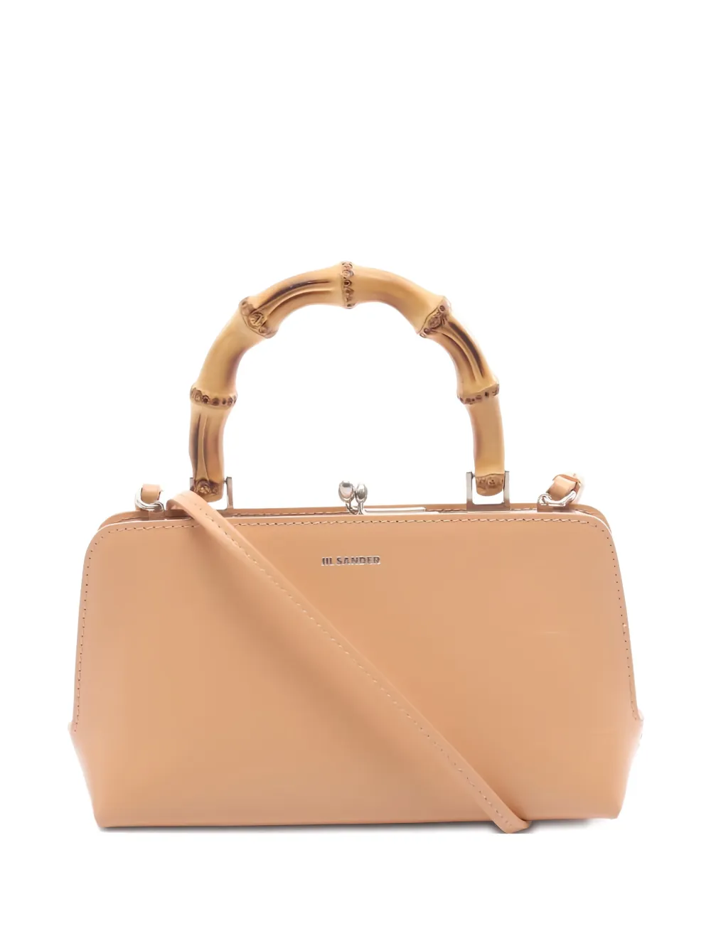 Jil Sander Pre-Owned 2010s mini Goji tote bag - Toni neutri