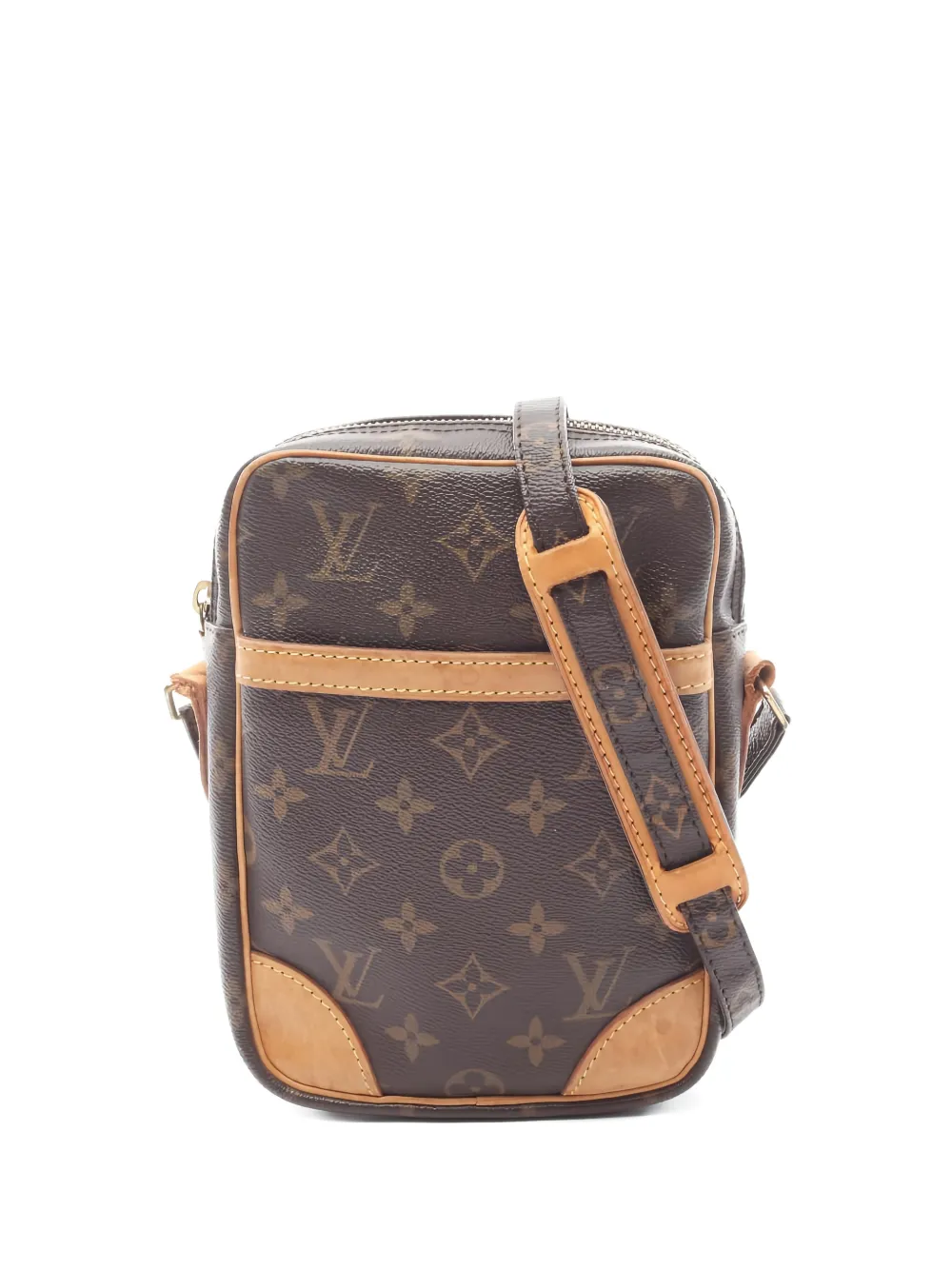 Louis Vuitton Pre-Owned 2003 Danube monogram shoulder bag - Marrone