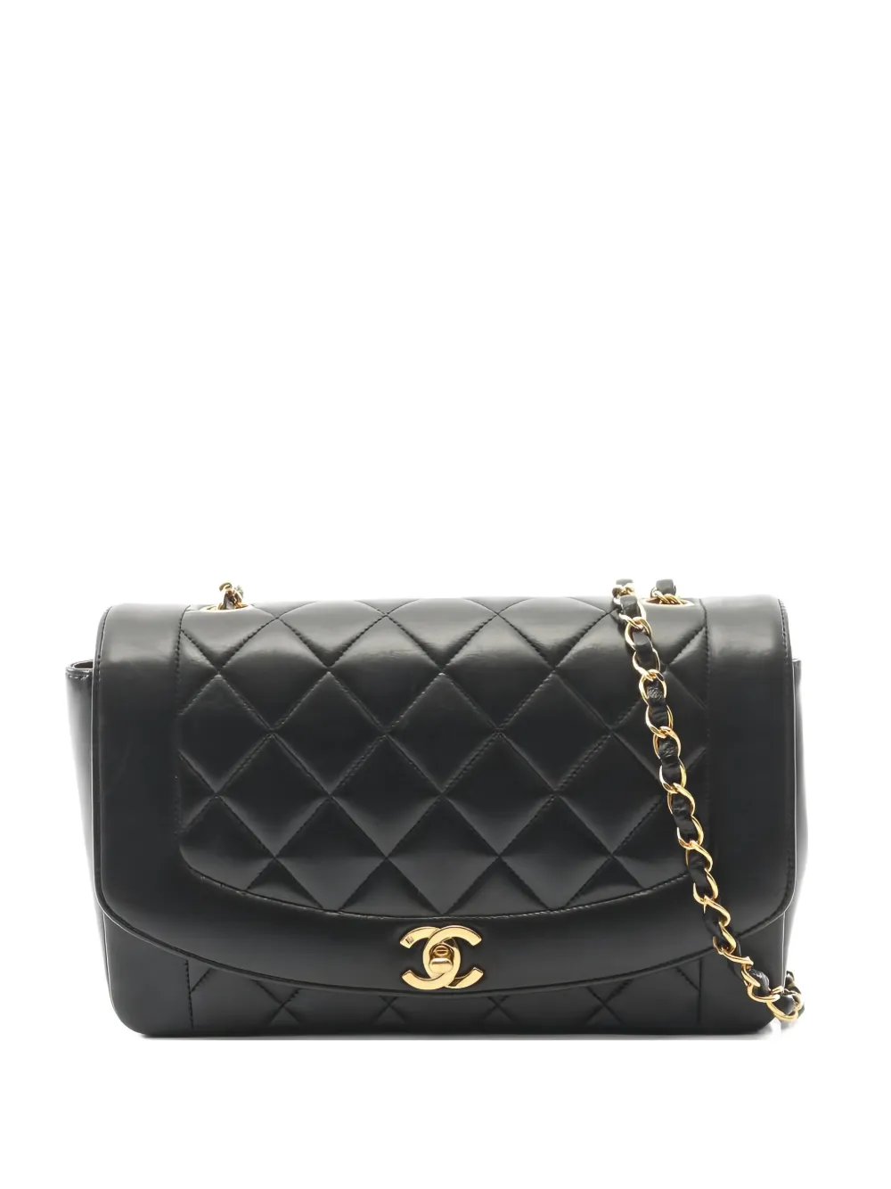 CHANEL Pre-Owned 1994-1996 matelassé chain-strap shoulder bag - Nero