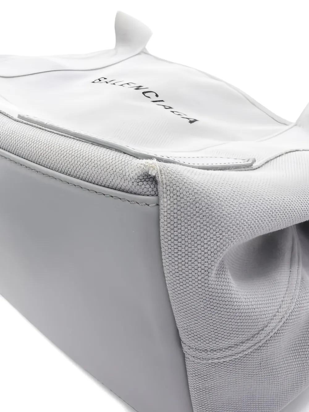 Small Cabas Leather Tote Bag