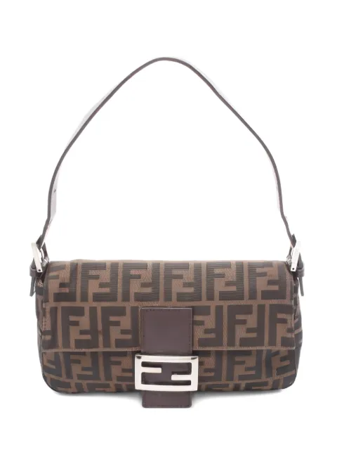Fendi Pre-Owned bolsa de hombro Mamma en lona 2010