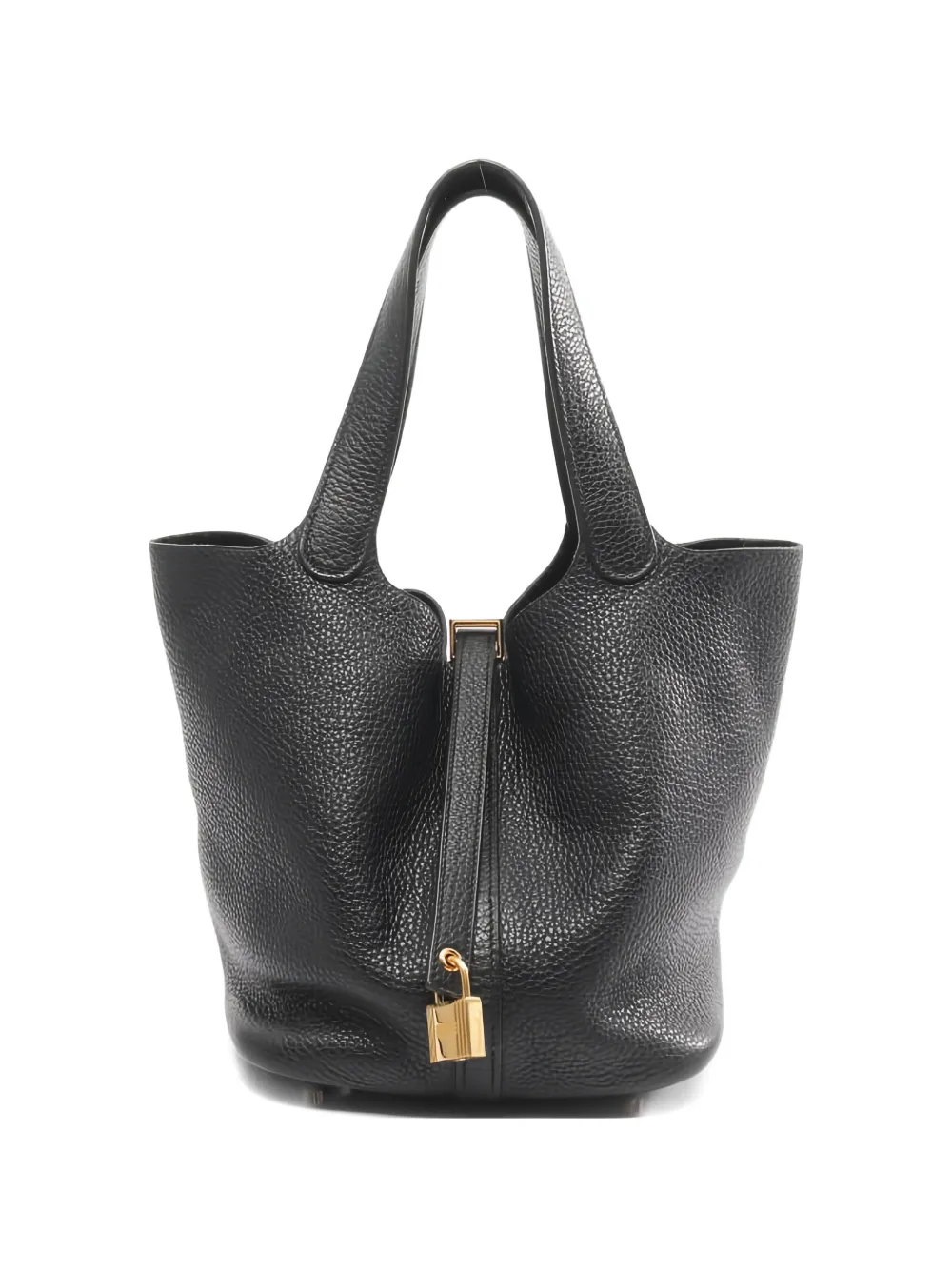Hermès Pre-Owned 2020 MM Picotin lock tote bag - Nero