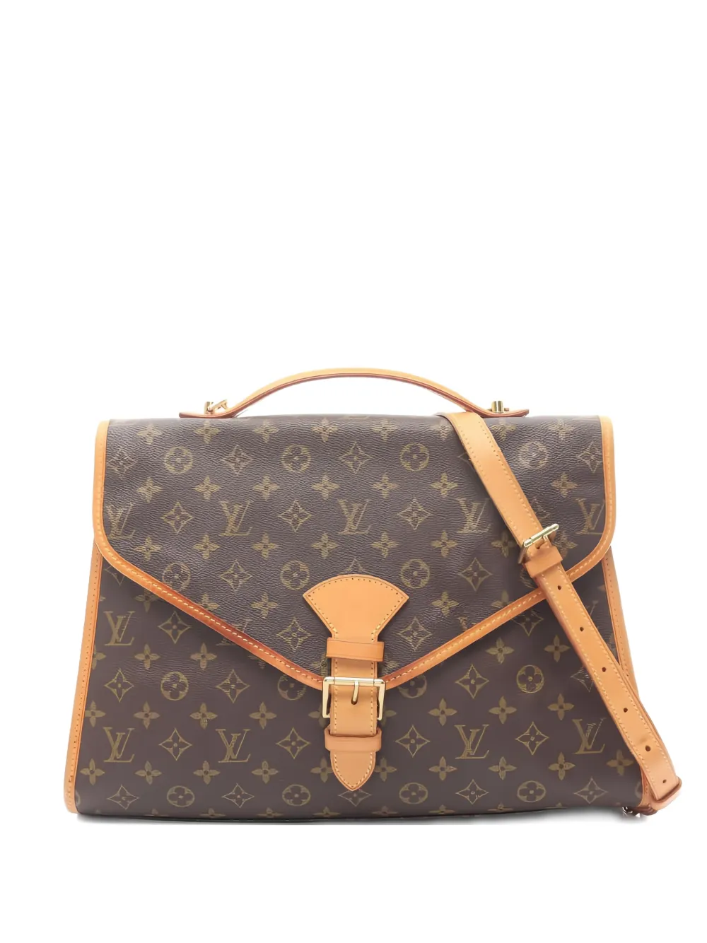 Louis Vuitton Pre-Owned 1992 Beverly Monogram leather handbag - Marrone