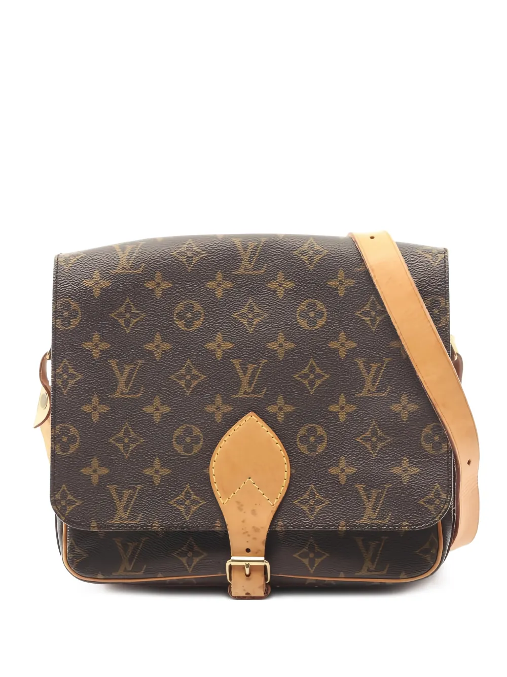 Louis Vuitton Pre-Owned 1994 GM Cult Ciel monogram shoulder bag - Marrone
