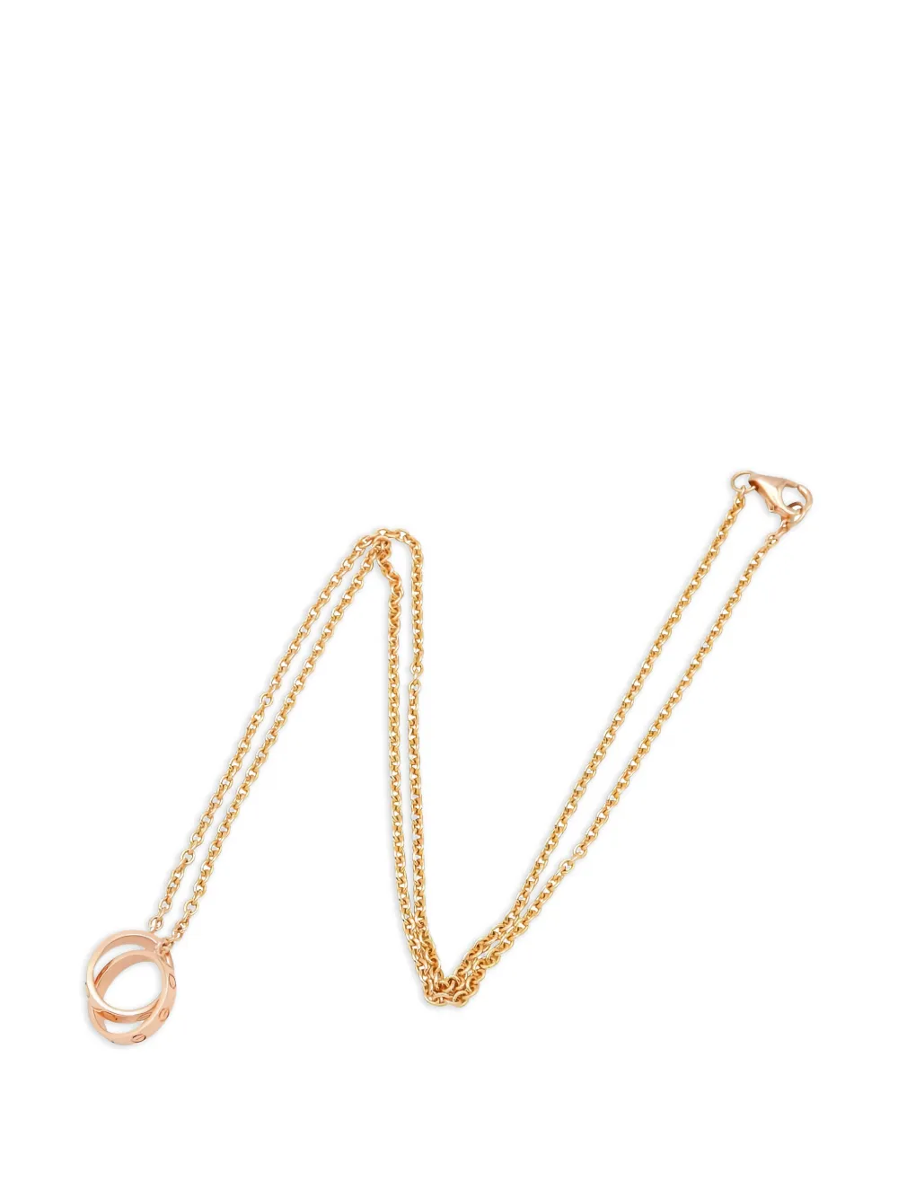 Cartier 2010s Baby Love necklace - Rosa