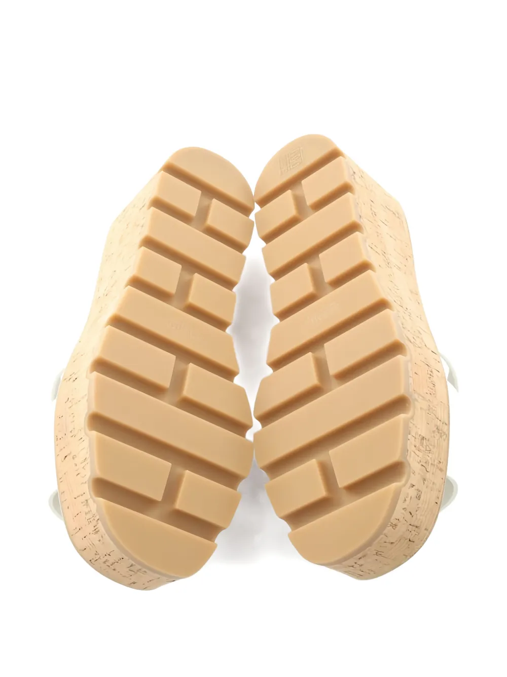 Herm&egrave;s Pre-Owned 2020's Eze platform sandals - Wit